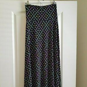 LuLaRoe Maxi Skirt